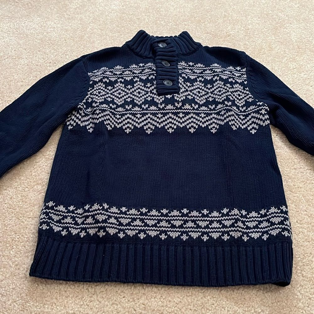 CHEROKEE SIZE LARGE 12/14 KIDS SWEATER